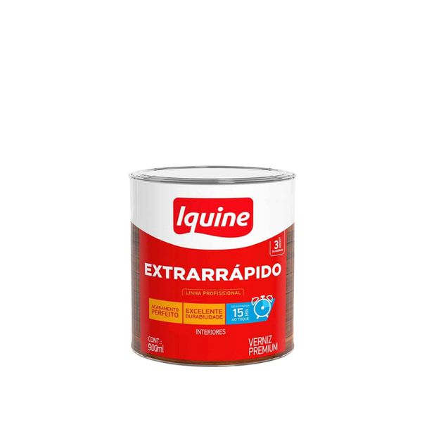 Verniz Extrarrápido 900ML Iquine