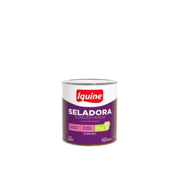 Seladora Concentrada Para Madeira Incolor 900ML Iquine