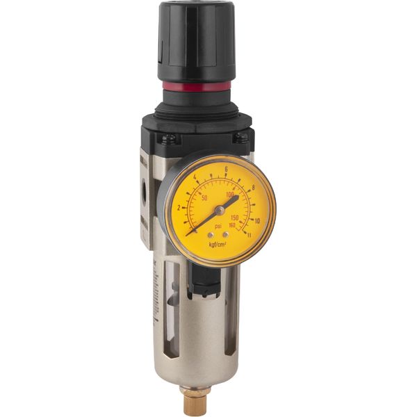 Filtro Regulador de Pressão 1/4" Dreno Automático RP140 Vonder