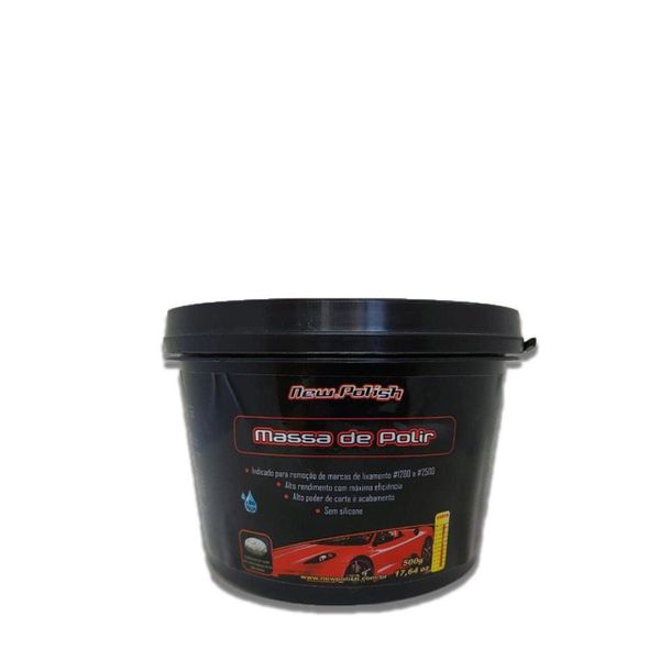 Massa De Polir 500g New Polish