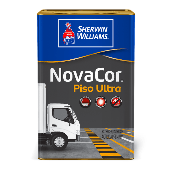 Novacor Piso Ultra 18L Sherwin Williams
