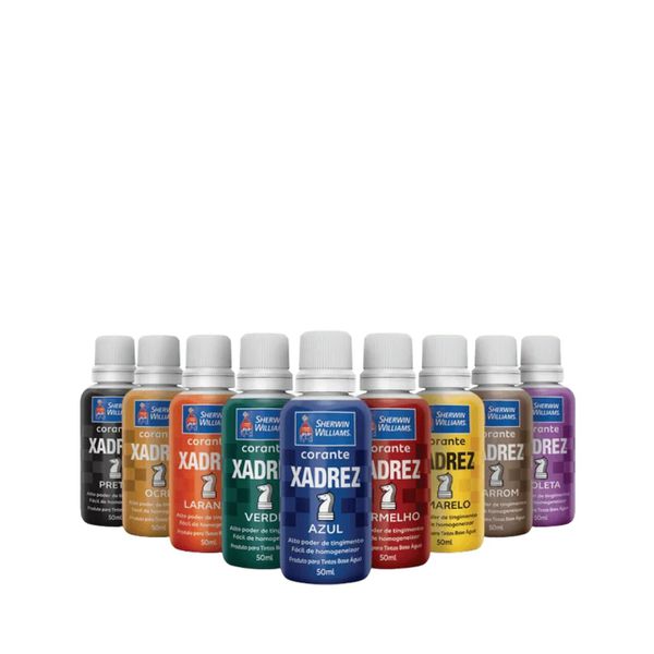 Corante Líquido Xadrez 50ml Sherwin Williams