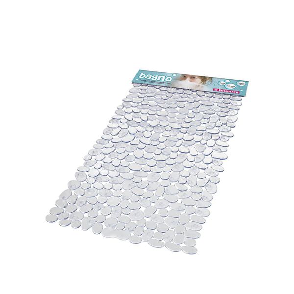 Tapete Banho 70x36cm Plástico Transparente Primafer Atlas