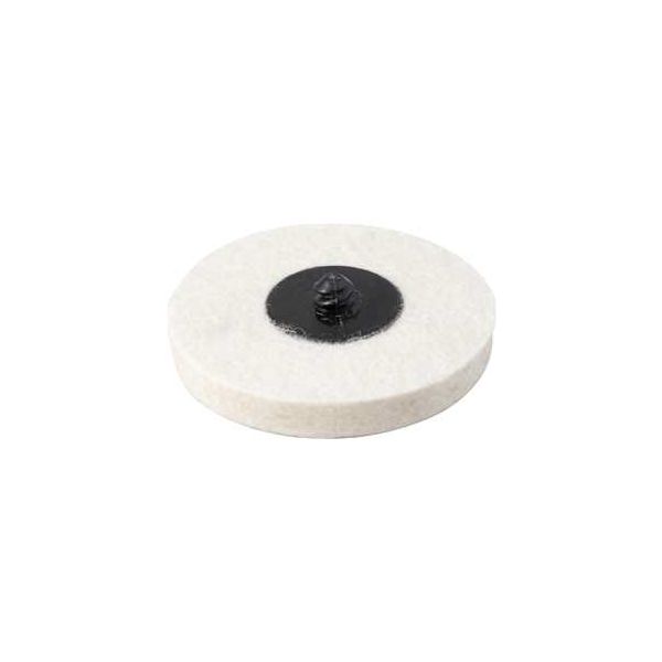 Feltro Para Polimento Roloc 3" 75mm Vonder