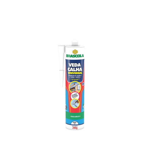 Veda Calha Universal Cinza 280g Brascola