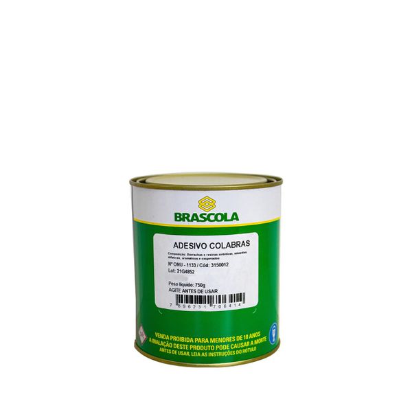 Cola Contato Colabras 750g Brascola
