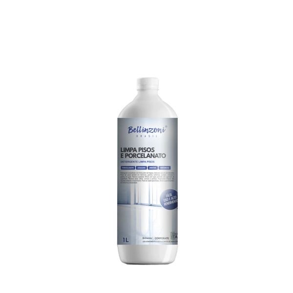 Limpa Pisos e Porcelanato BZ 1L Bellinzoni