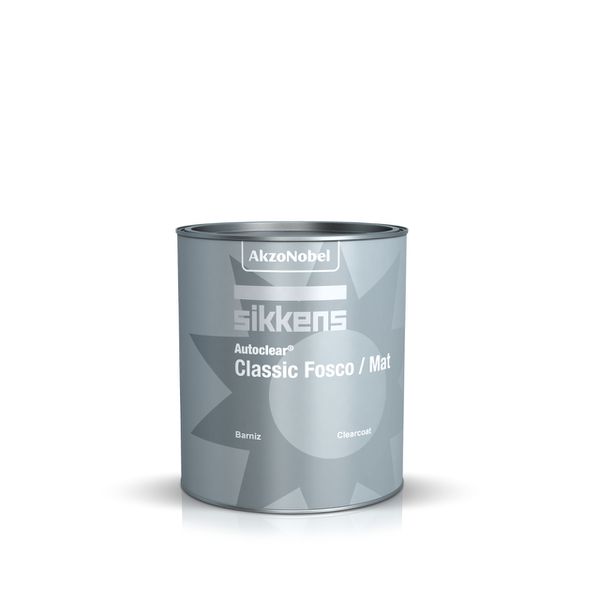 Verniz Autoclear Classic Fosco 800ml Sikkens