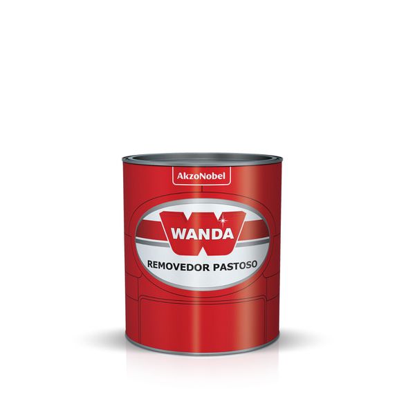 Removedor Pastoso 900ml Wanda