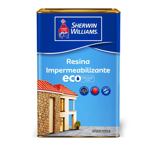 Eco Resina Impermeabilizante Incolor 18L Sherwin Williams