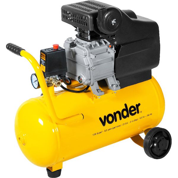 Motocompressor MCV216 21,6L 2,0HP 8,0PCM 127V Vonder