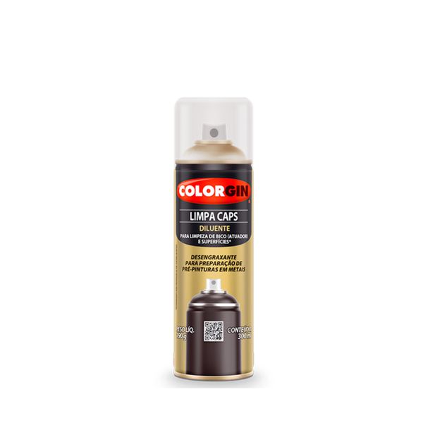 Spray Limpa Caps 300ml Colorgin