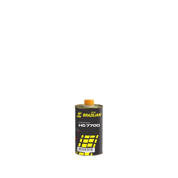 Catalisador Endurecedor Para Verniz PU HG 7700 150ml Brazilian