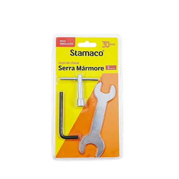Jogo Chave Para Serra Mármore Stamaco