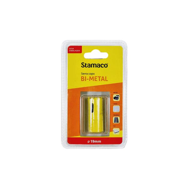 Serra Copo Bi-Metal 19mm Stamaco