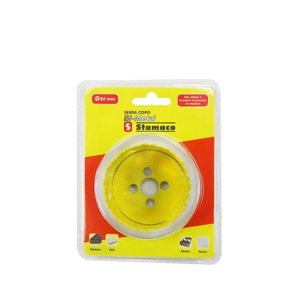 Serra Copo Bi-Metal 64mm Stamaco