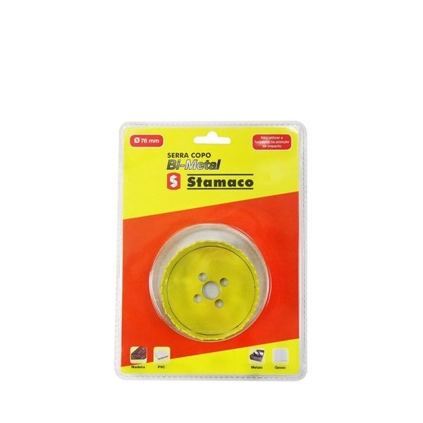 Serra Copo Bi-Metal 76mm Stamaco