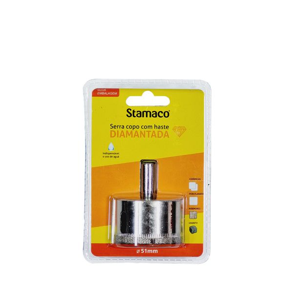 Serra Copo Diamantada 51mm Stamaco