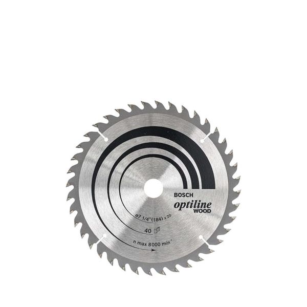 Disco Serra Circular 7.1/4x20 40 Dentes Bosch