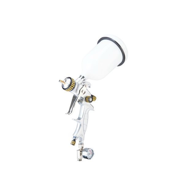 Pistola MP 260 HVLP Bico 1.3mm com Manômetro com Maleta Wimpel