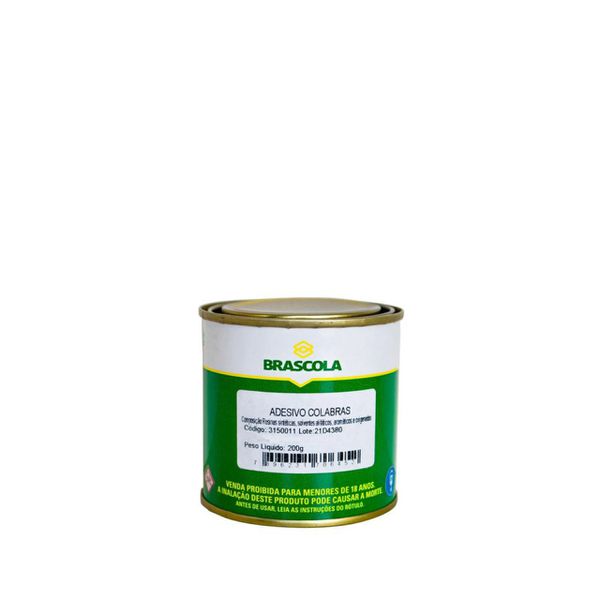 Cola Contato Colabras 200g Brascola