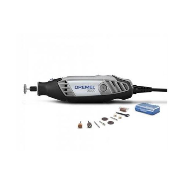 Micro Retifica 3000 C/ 10 Acessórios 127v Dremel