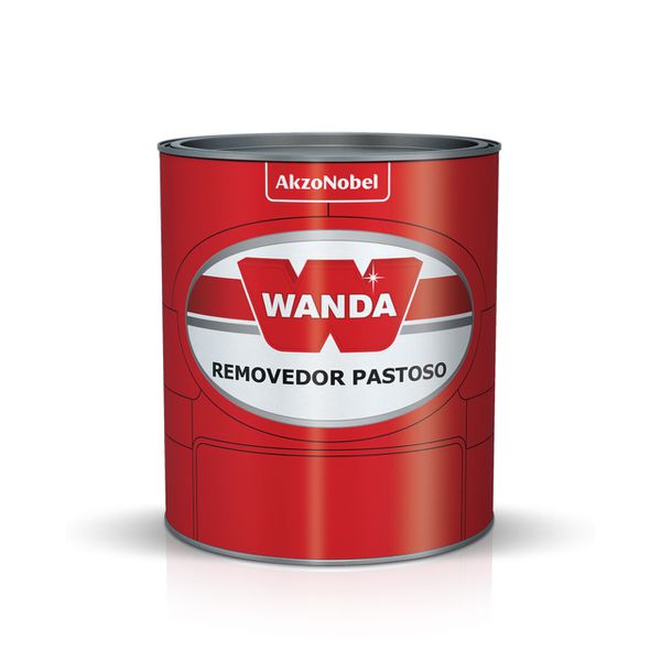 Removedor Pastoso 3,6L Wanda