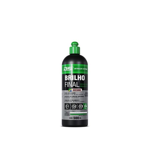 Brilho Final 0,5L Maxi Rubber