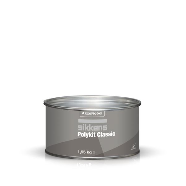 Massa Poliester Polykit Classic 2kg Sikkens