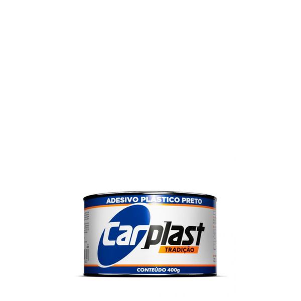 Massa Plástica Preta 400g