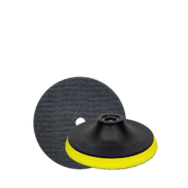Disco Suporte de Lixa 4" Com Velcro Stamaco