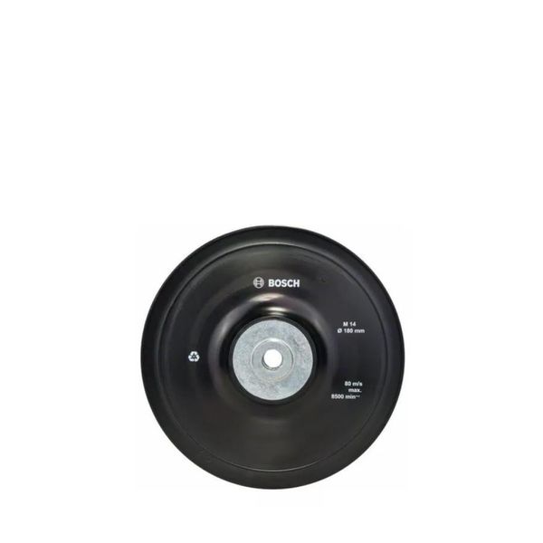 Disco Borracha Com Porca 7 Polegadas Bosch