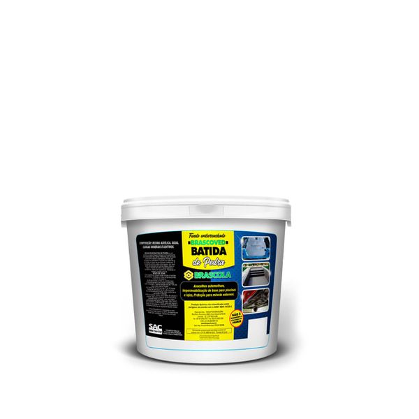 Brascoved Batida De Pedra 1KG Brascola