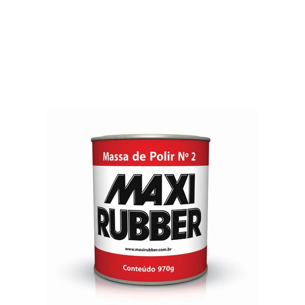 Massa Para Polir Nº 2 (Base Solvente) 970g