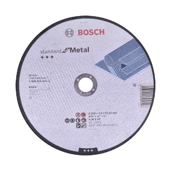 Disco Corte Metal (3) 9