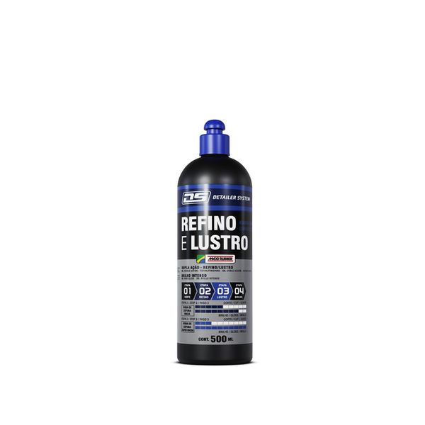 Refino Lustro 0,5L Maxi Rubber