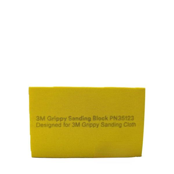 Taco Para Abrasivo Flexivel Emborrachado PN35123 3M