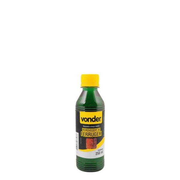 Removedor De Ferrugem 250ml Vonder