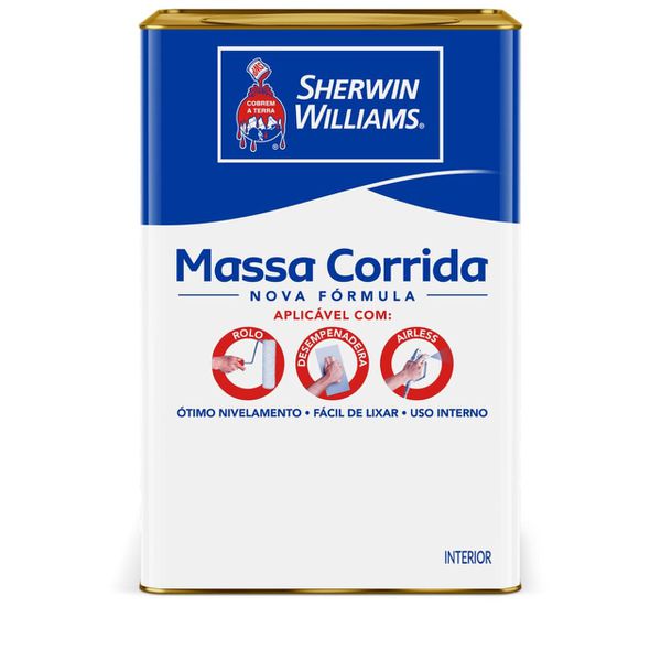 Massa Corrida 25kg Sherwin Williams