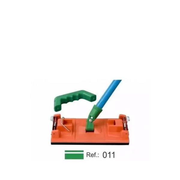 Lixador Manual Médio Com Alca Presilha E Conexão 230mmX11 Purplex