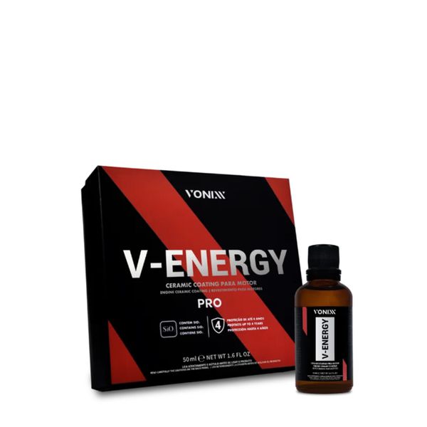 Vitrificador V-Energy Pro 50ml Vonixx