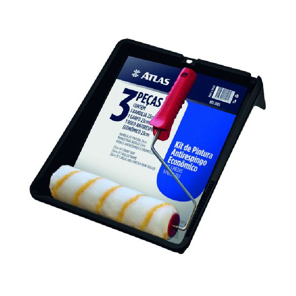 Kit Antirespingo Econômico 3pcs Atlas 