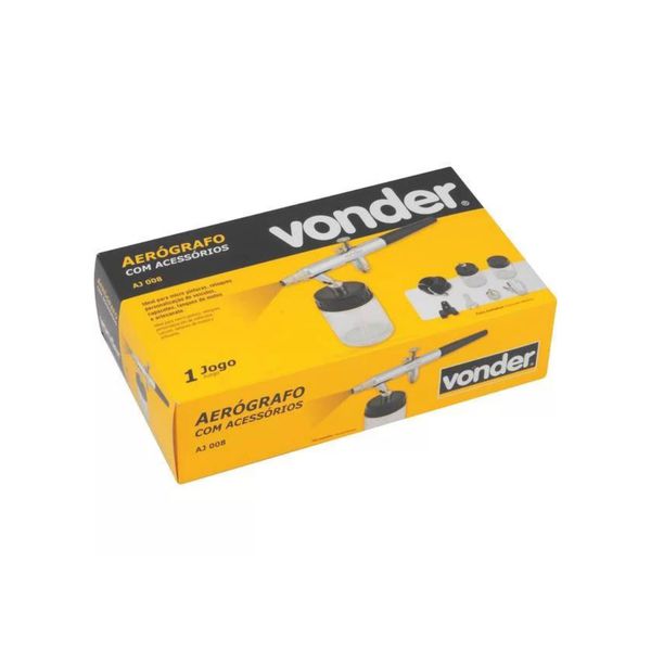 Aerógrafo C/Acessórios Vonder