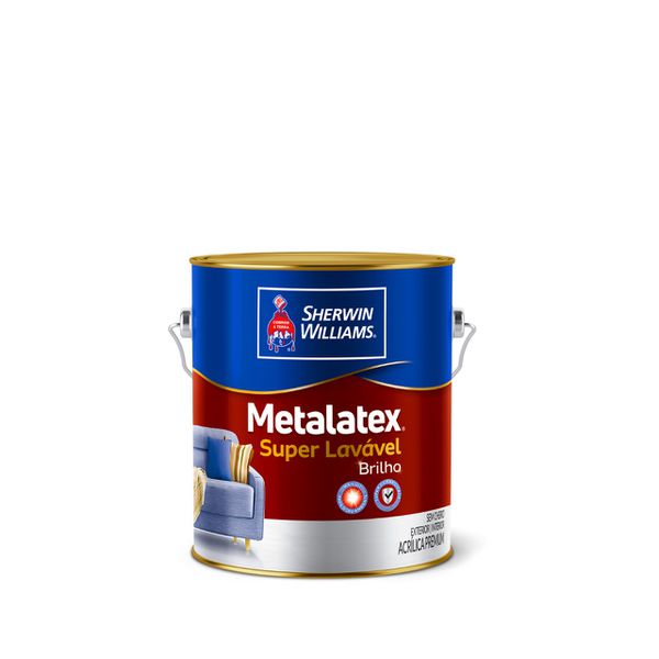 Metalatex Acr Semibrilho Branco 3,6L Sherwin Williams