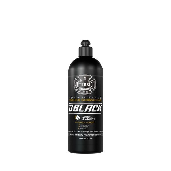 D Black Revitalizador de Pneus 500ml Dimension