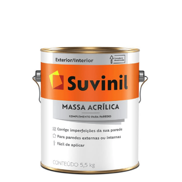 Suvinil Massa Acrílica 3,6L