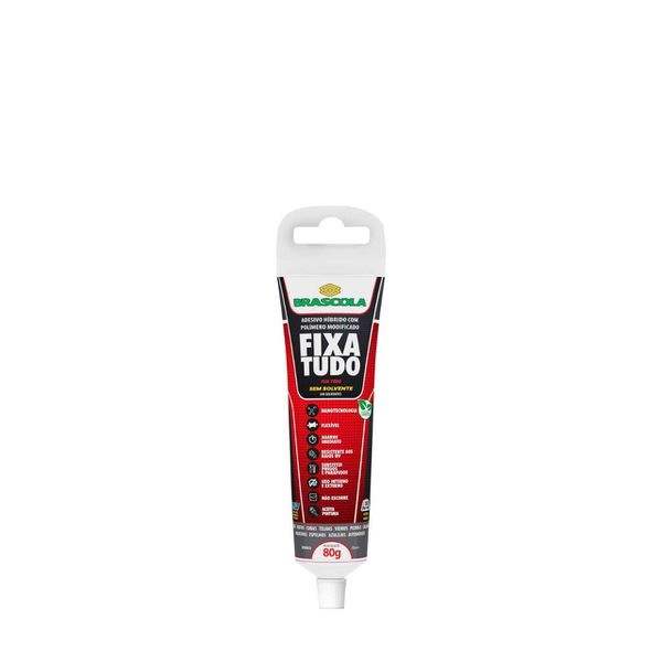 Fixa Tudo Branco 80g Brascola