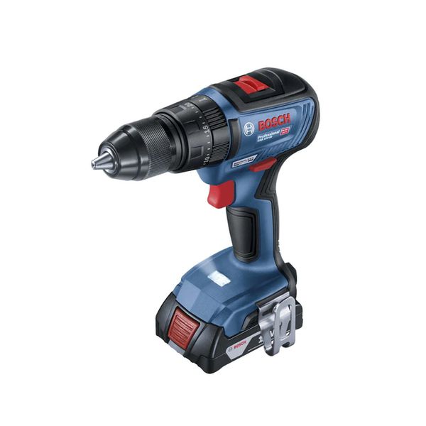 Parafusadeira Furadeira De Impacto 18V GSB 18V-50 Com Maleta Com 1 Bateria Bosch