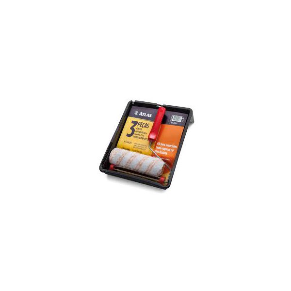 Kit P/ Pintura 3pcs Atlas