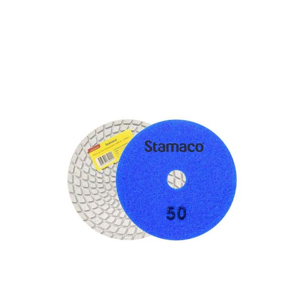 Disco Lixa Diamantada 4" Brilho D'água G50 Stamaco